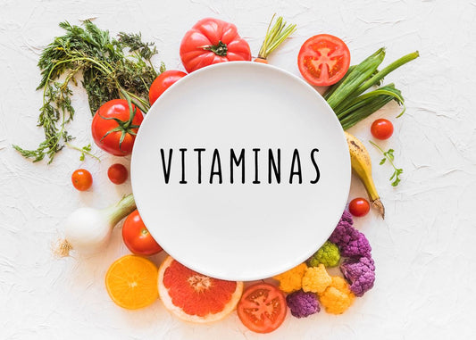 ¡Potencia tu salud con las vitaminas C, D, A, E y B!