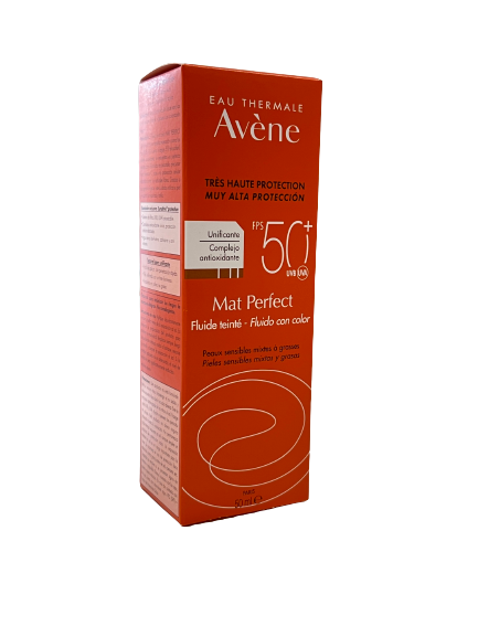 Avène Mat Perfect Fluido con color