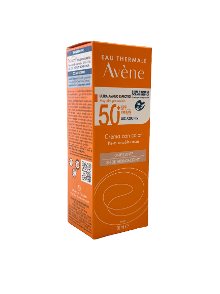 Avène Fluido con color SPF 50+