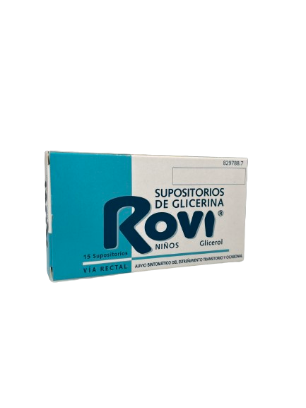 Supositorios Rovi niños