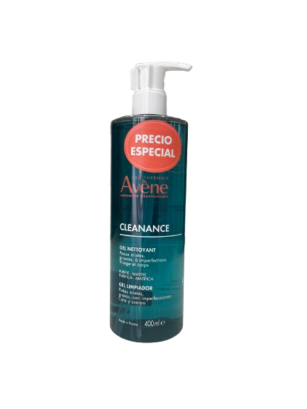 Avène Cleanance Gel limpiador