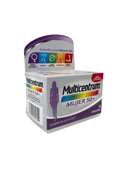 Multicentrum Mujer 50+