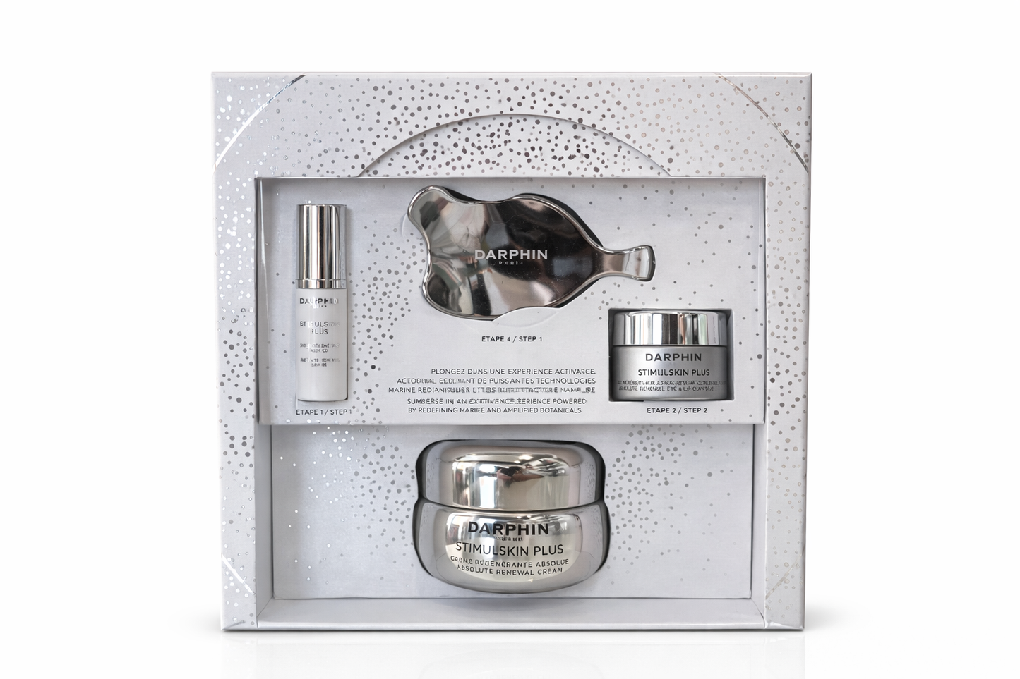 Darphin Stimulskin Plus – Cofre Ritual Regenerador + Accesorio de Masaje