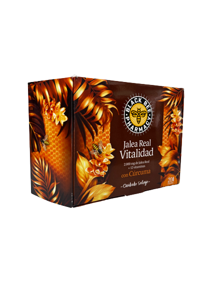 Black Bee Pharmacy Jalea Real vitalidad