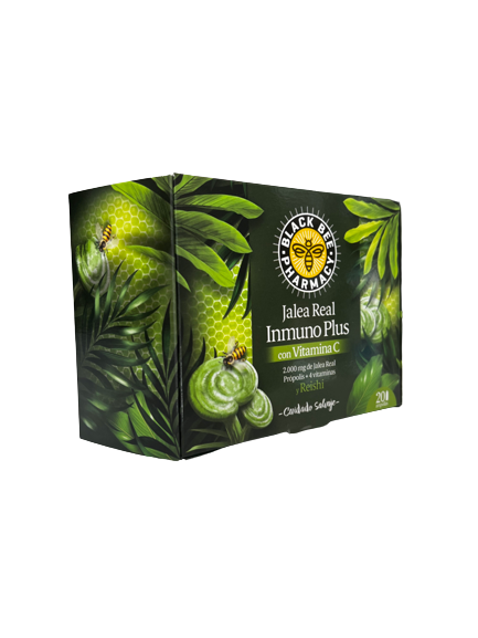 Black Bee Jalea Real Inmuno Plus